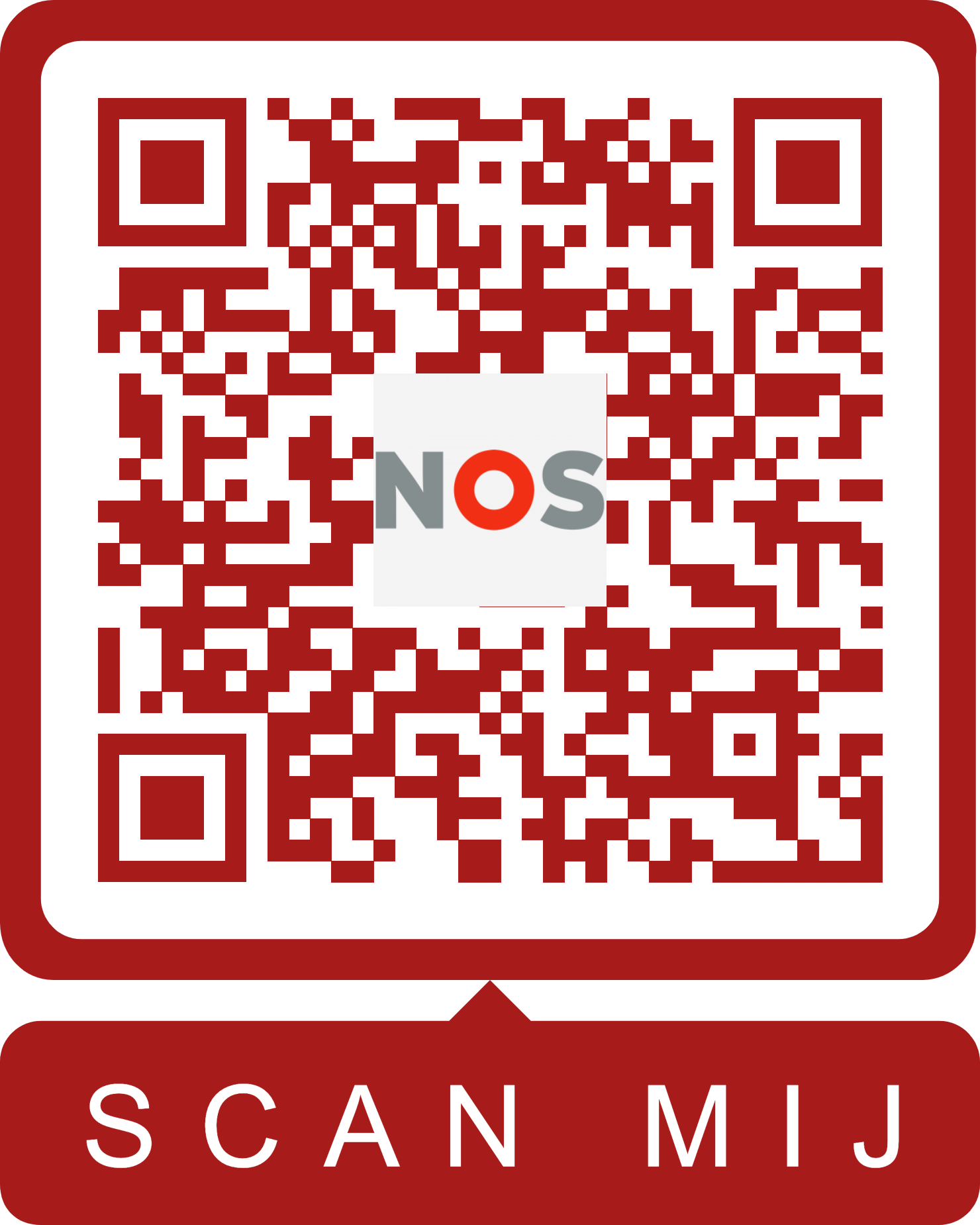 Voorbeeld dynamische QR Code (NOS)