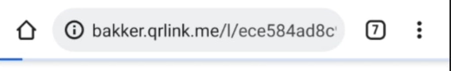 Gepersonaliseerde scan-URL voorbeeld