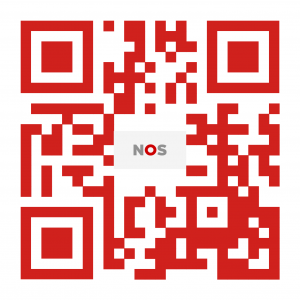 NOS logo QR Code statisch
