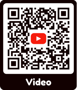 QR code type video dynamisch